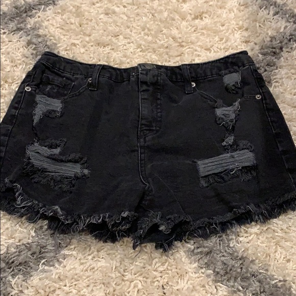 Jean shorts - Picture 1 of 1